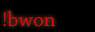 !bwon